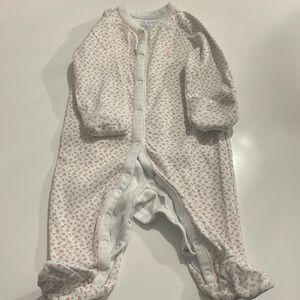 Ralph Lauren Floral Cotton Footed Coverall 3M